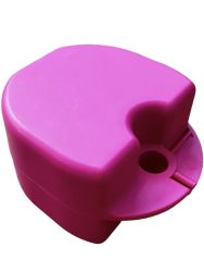 GreenLine Spangenbox 100% recycelt Typ 2 pink 10 Stück (Orthobasics)